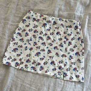 Zara Floral Skirt 🌸